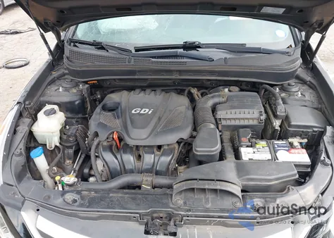 2014 Hyundai Sonata Se from USA, damaged, VIN 5NPEC4AC6EH883061